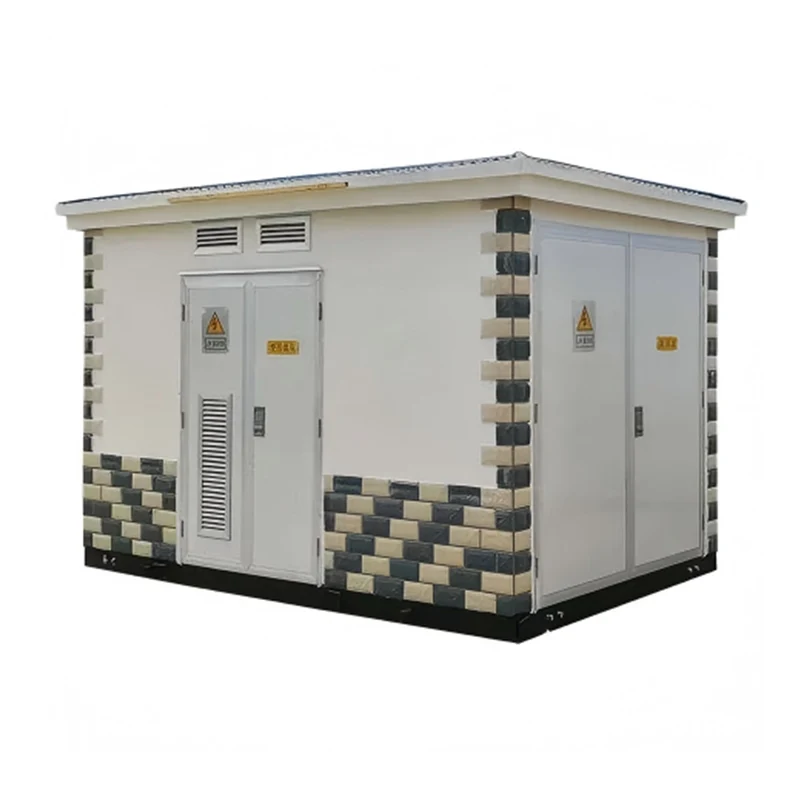 1250kVA 유럽식 박스형 변전소