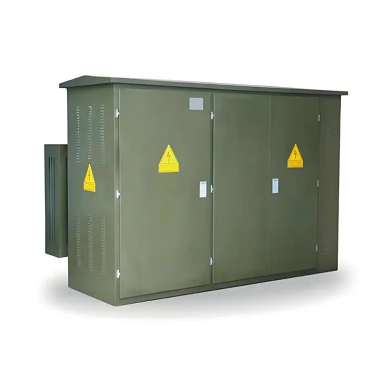 1600kVA 미국식 패드 장착 변압기 변전소