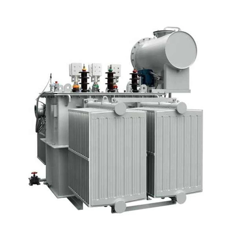 35kV MV HV 오일 침수형 전력 변압기