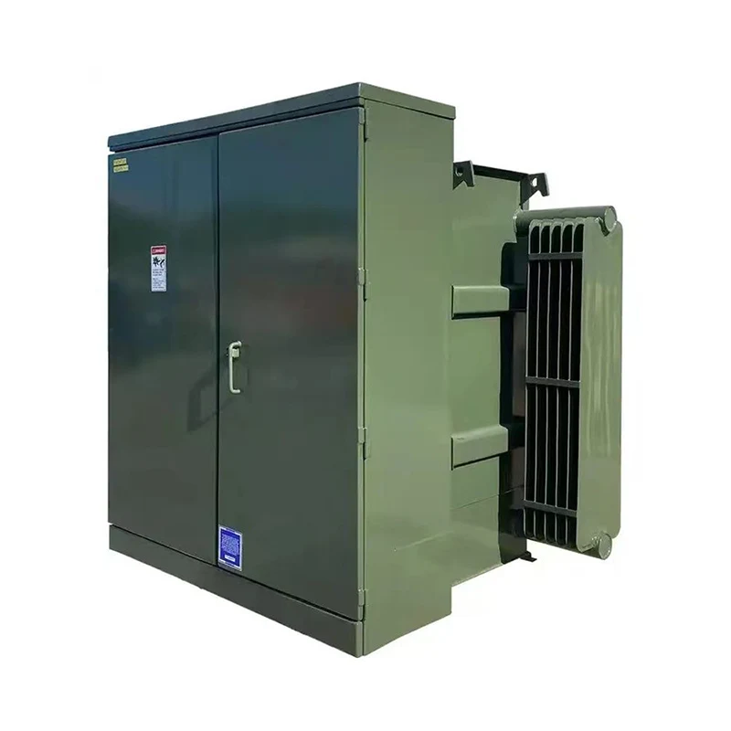 3750kVA 패드 장착형 변압기
