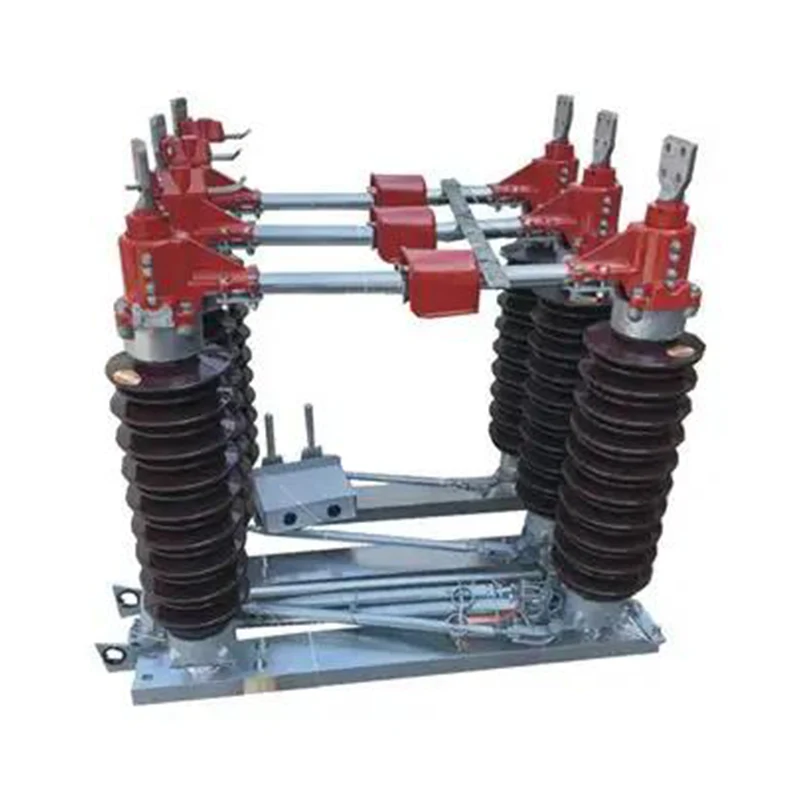 GW4 110KV 실외 고전압 전기 단로기 스위치