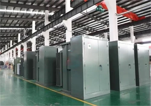1500kVA Pad Mounted Transformer