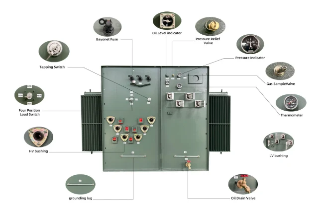 3750kVA Pad Mounted Transformer