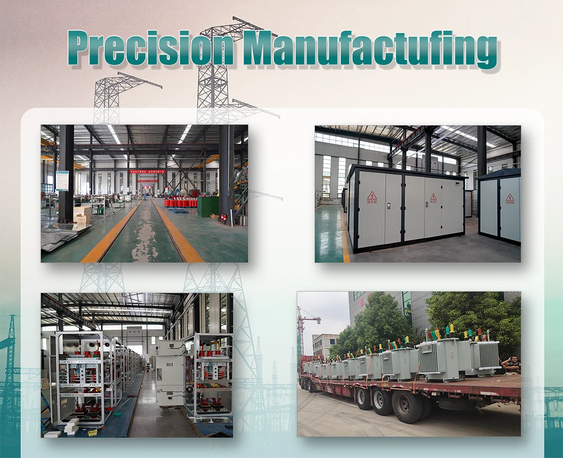 35kV MV HV Oil Immersed Power Transformer