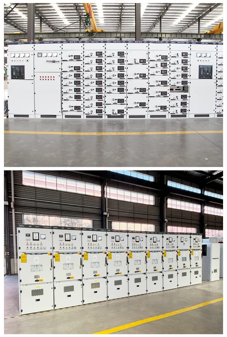 GCK Low Voltage Withdrawable Switchgear