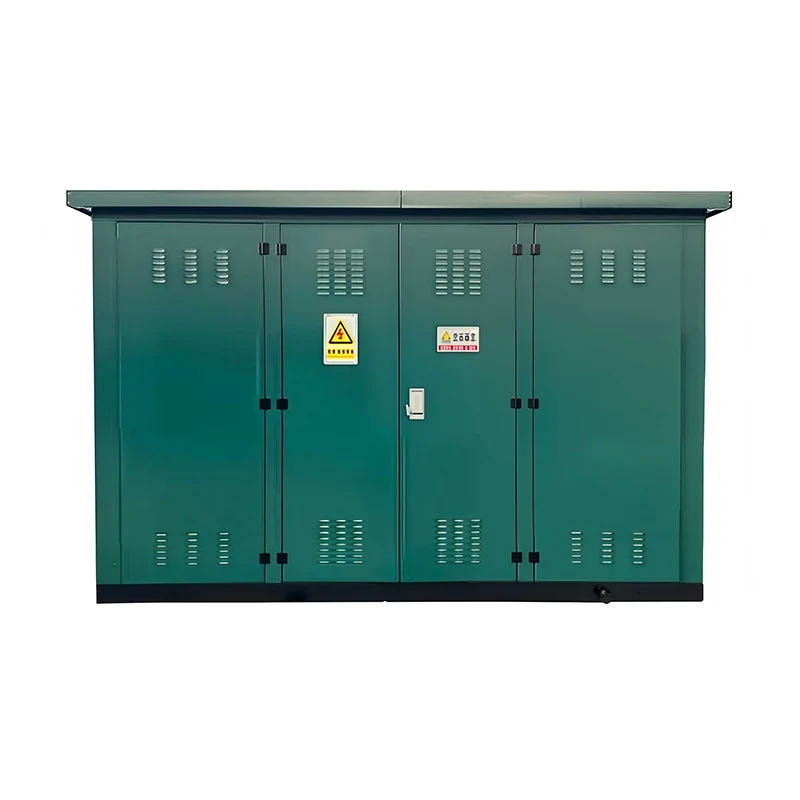 YB 12 1600kVA 옥외 조립식 변전소