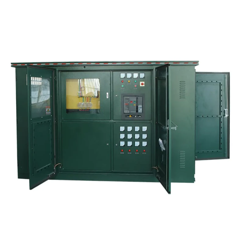 YB6 33kV 미국식 조립식 박스 변전소