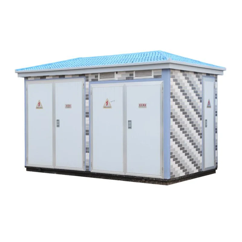 YBW 15kV 야외 유럽식 조립식 변전소